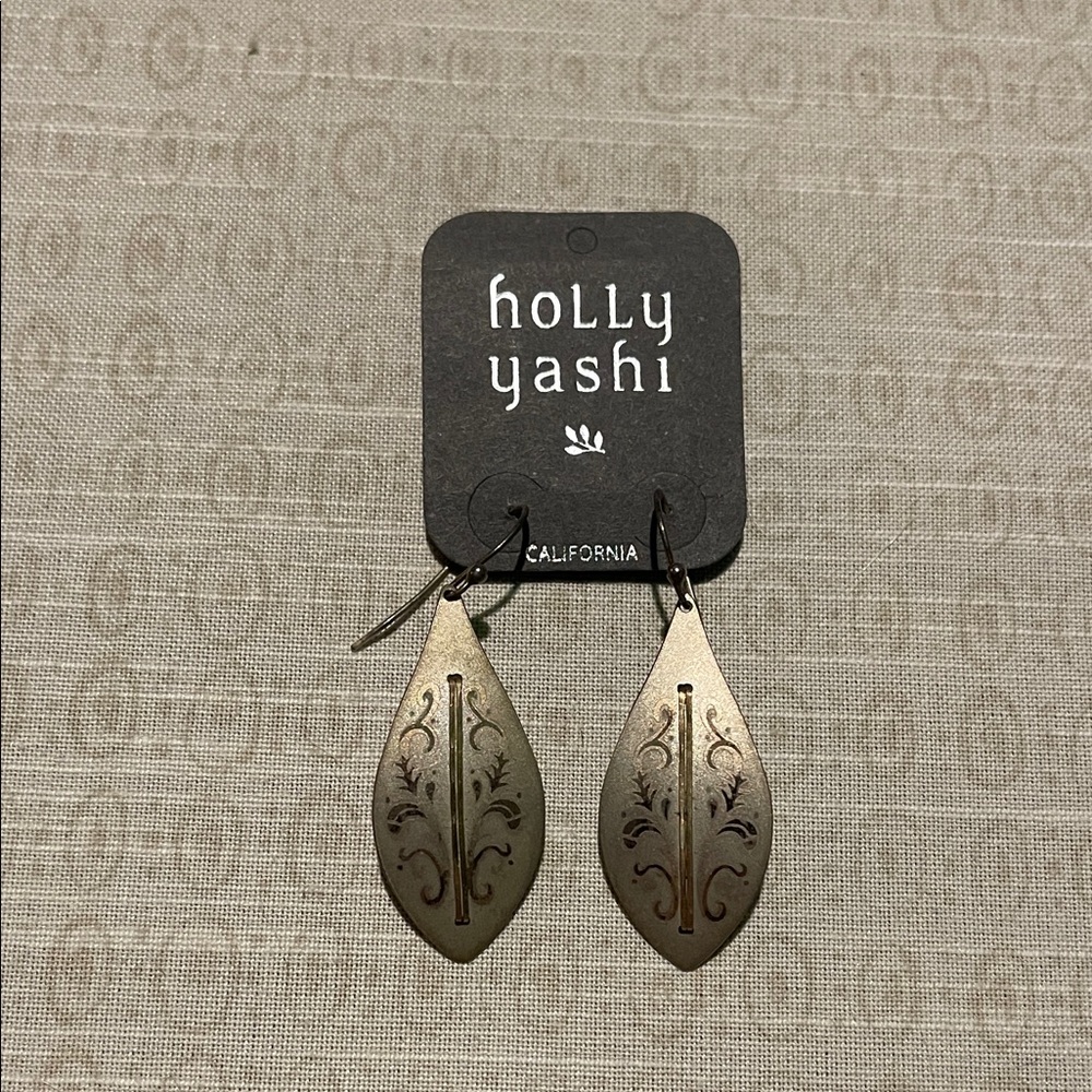 Holly Yashi Gold Earrings